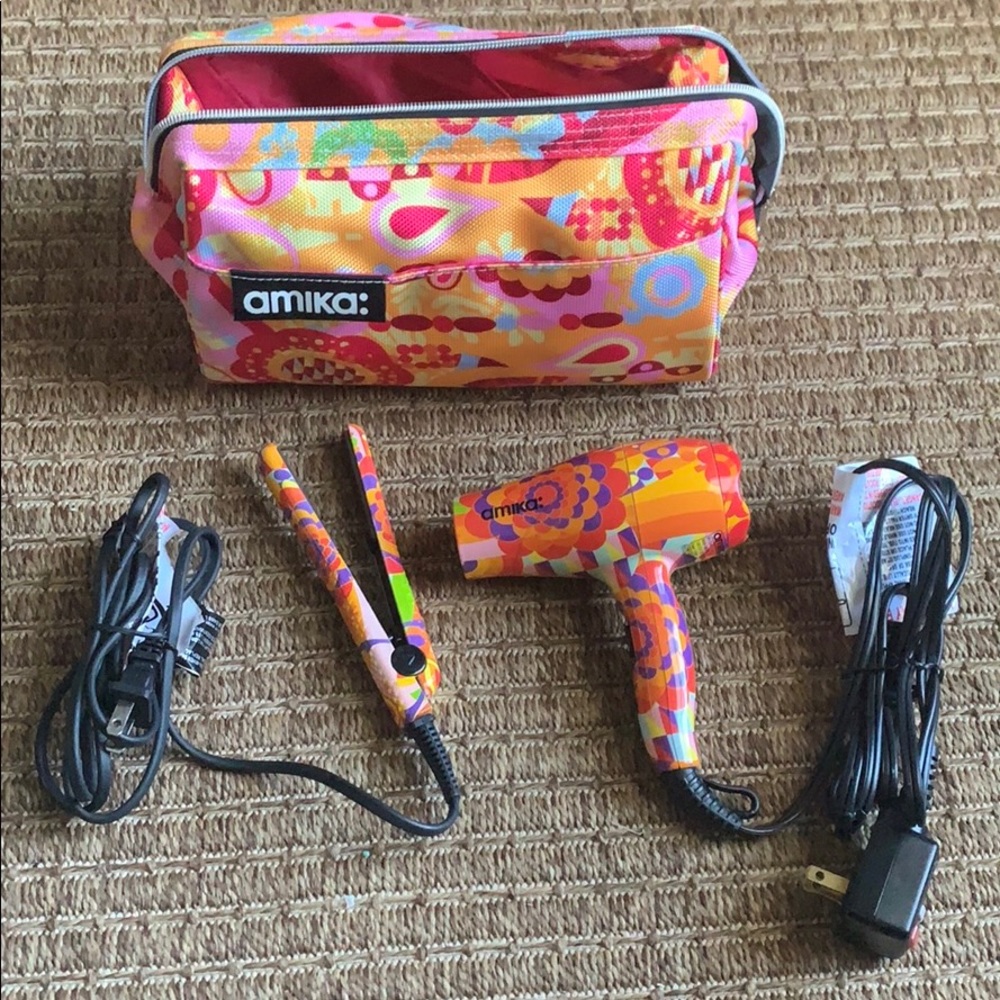 Amika Go-Go Travel Bag Set (3 piece)